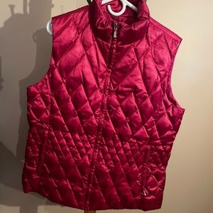 Lands End Woman’s Insulated Vest- Large